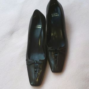 Stuart Weitzman brown slip on pumps sz 8M